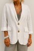 Women’s Relaxed Fit Linen Blazer