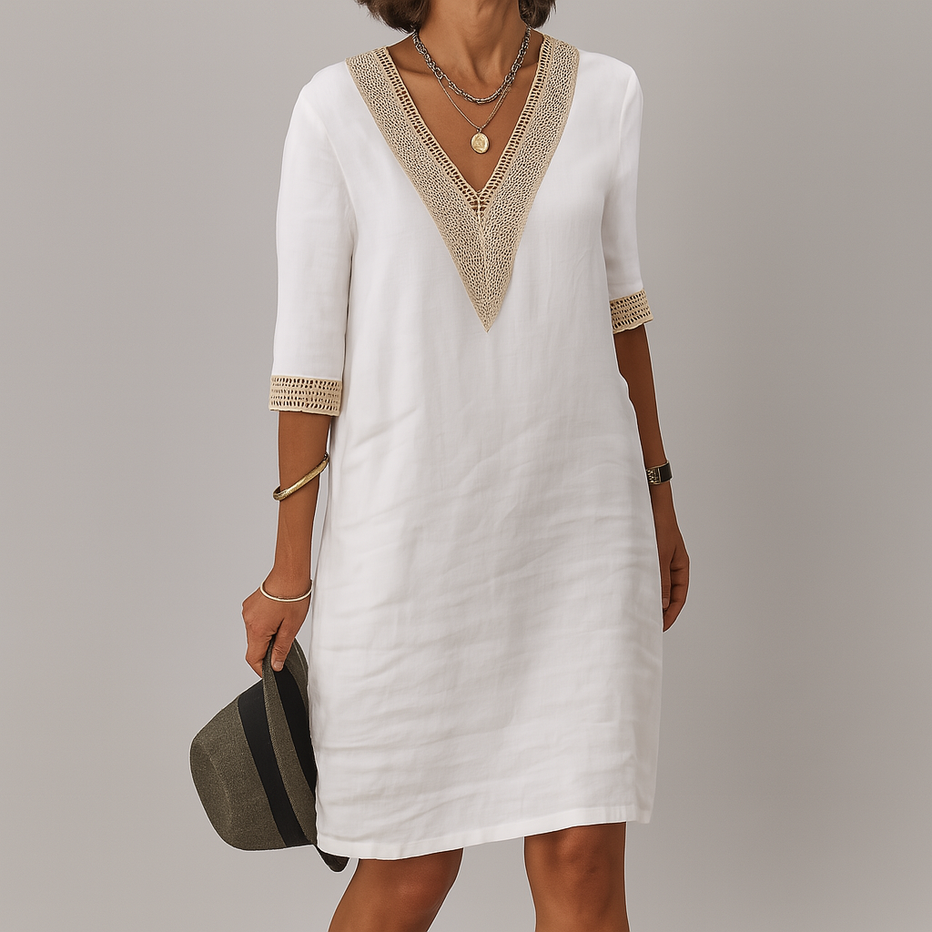 Women’s Stylish Linen Summer Dress