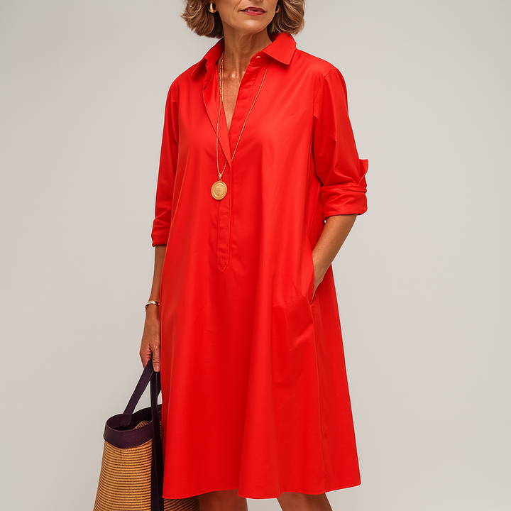 Women’s Stylish Polo Dress