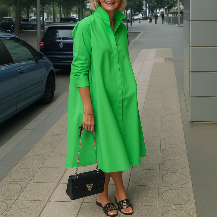 Women’s Stylish Polo Dress