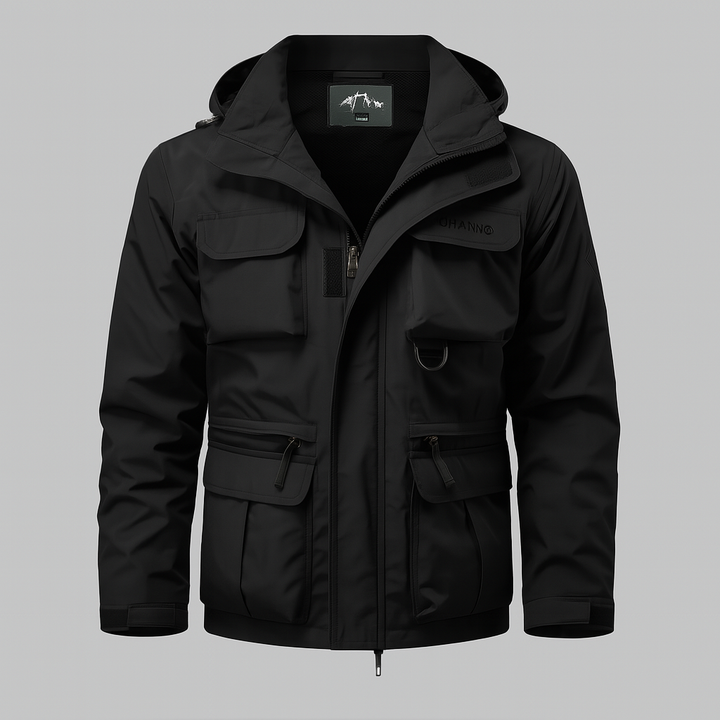 Men’s Water-resistant Military Style Coat