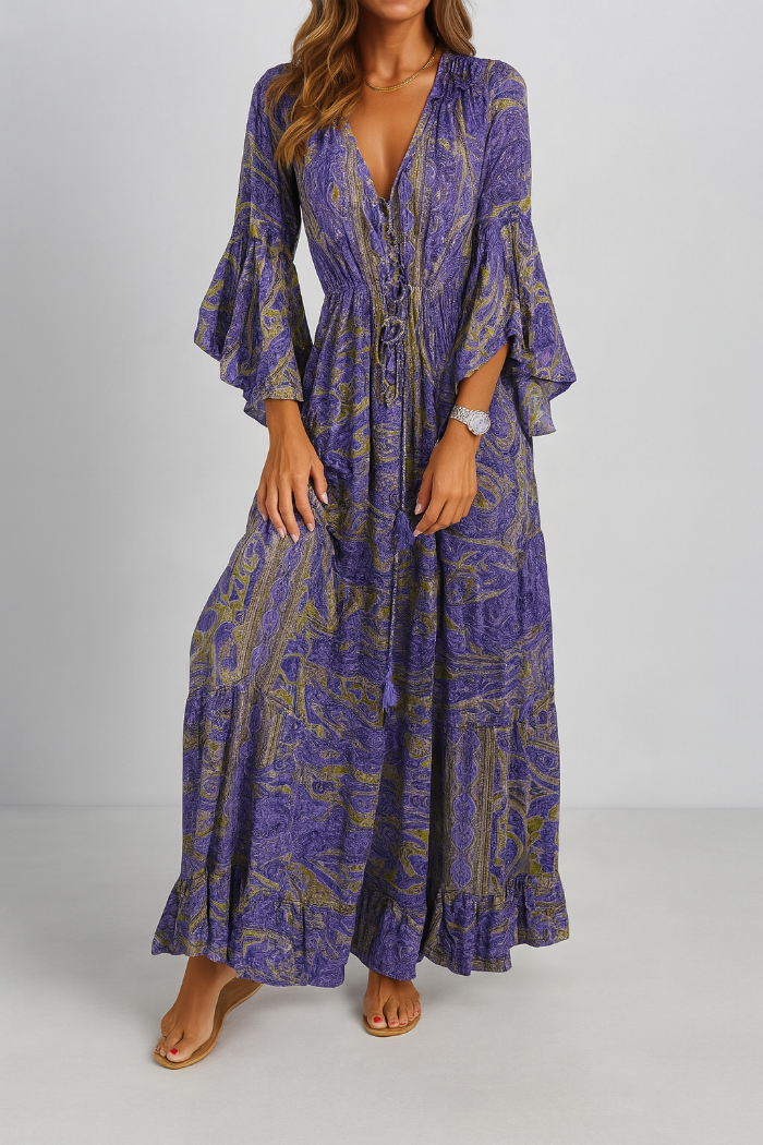 Women’s Bohemian Maxi Dress