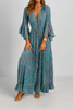 Women’s Bohemian Maxi Dress