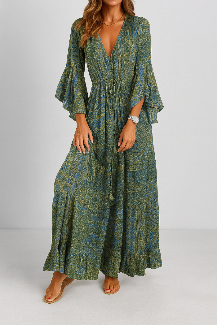 Women’s Bohemian Maxi Dress