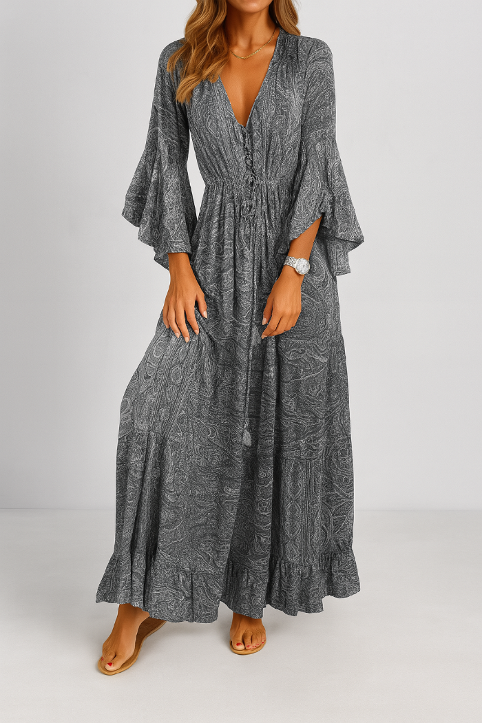 Women’s Bohemian Maxi Dress