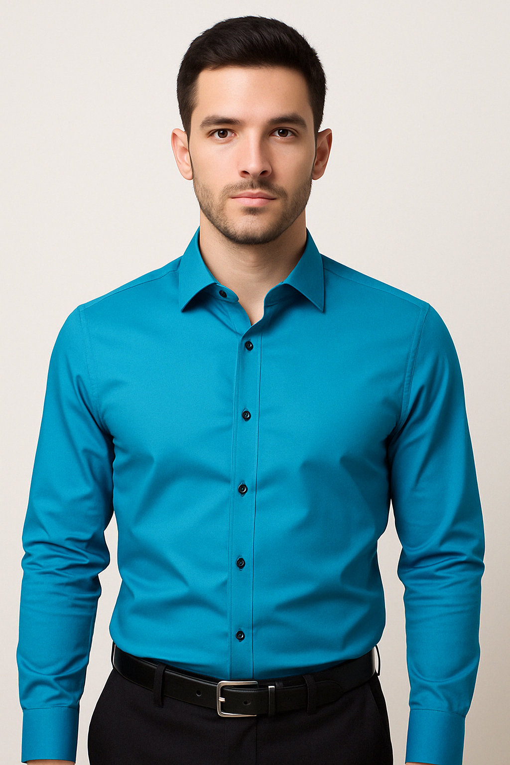Stretch Non-Iron Men's Shirt – Effortless Style and Comfort