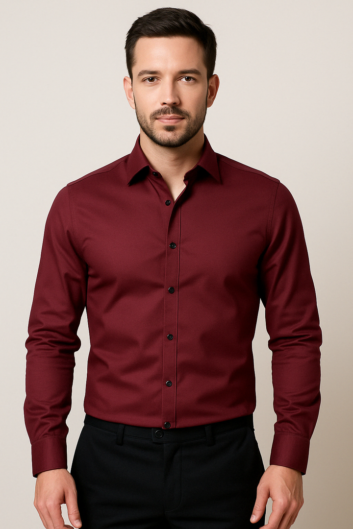 Stretch Non-Iron Men's Shirt – Effortless Style and Comfort