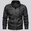 Men’s Leather Motorcycle Jacket – Rugged Style Meets Timeless Function