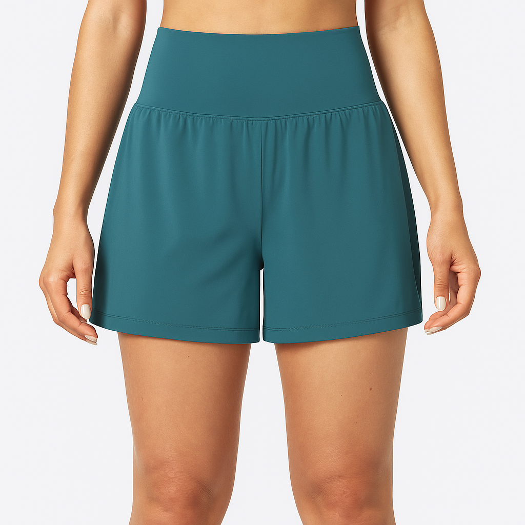 High Waist Yoga Shorts
