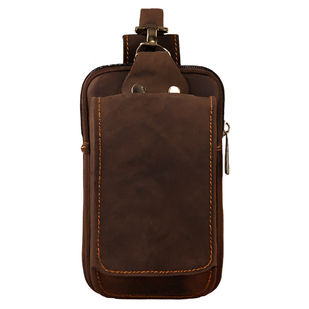 Leather Men’s Hip Bag