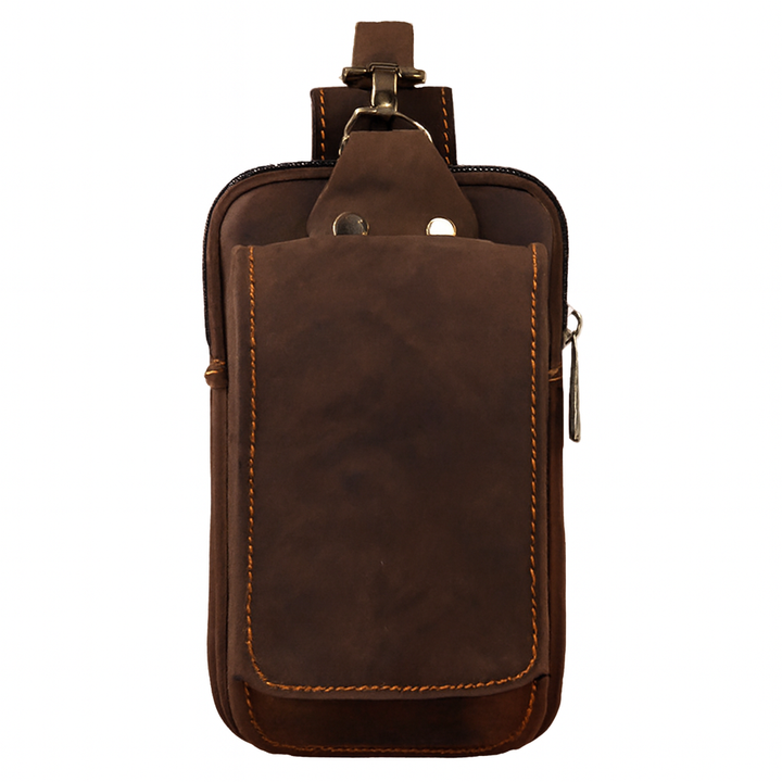 Leather Men’s Hip Bag