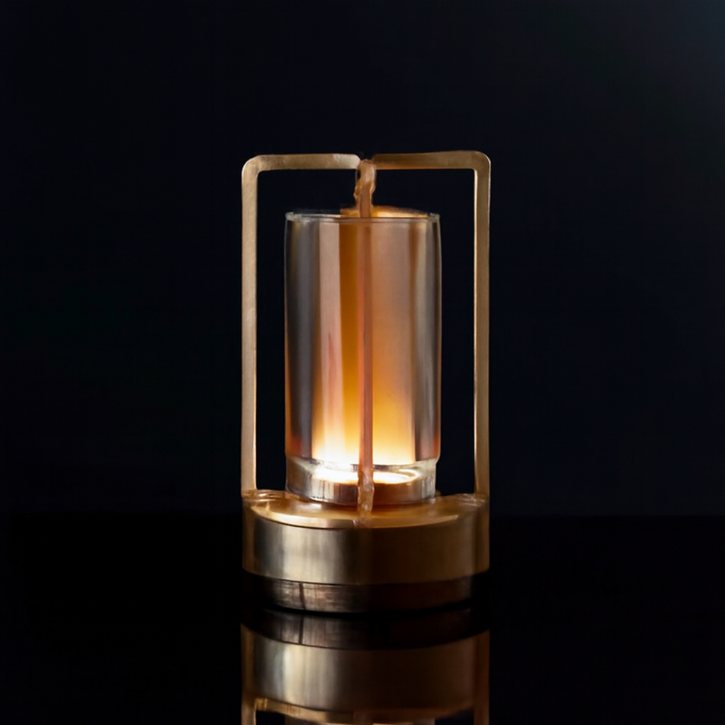 Nordic Crystal Lantern Sophisticated Illumination for Any Space
