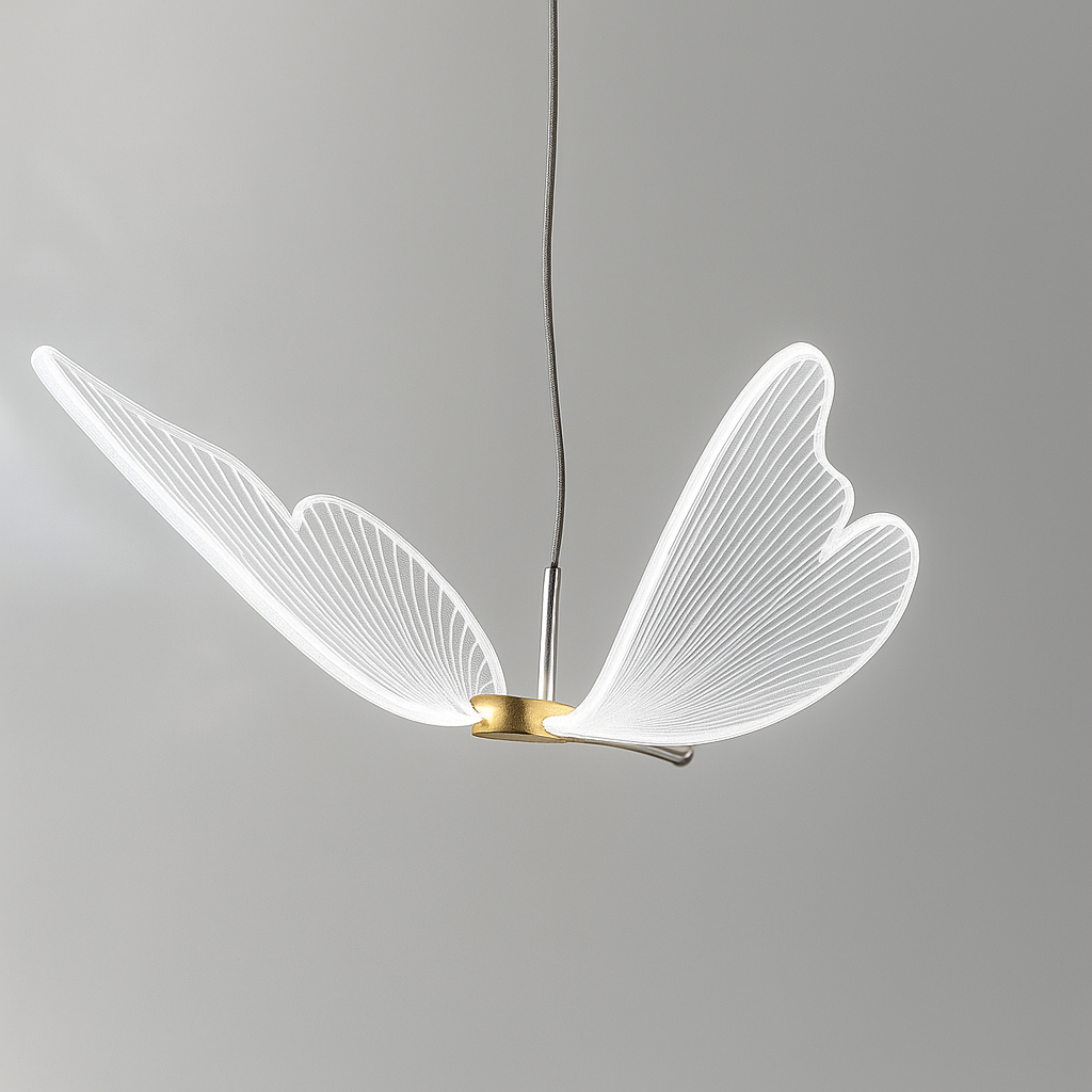 DreamsLight – Magical LED Butterfly Pendant Lamp