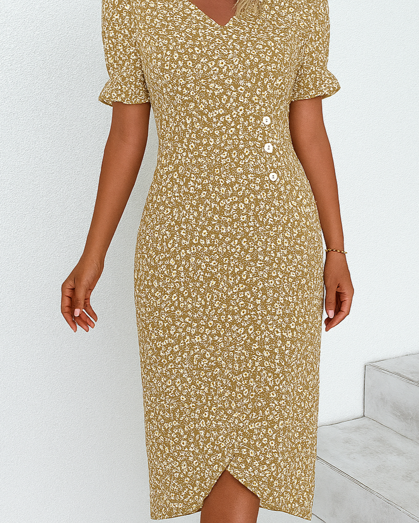 Women’s Lightweight Cotton Blend Maxi Dress