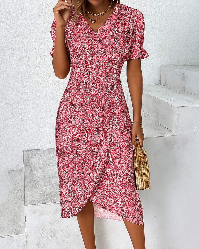 Women’s Lightweight Cotton Blend Maxi Dress