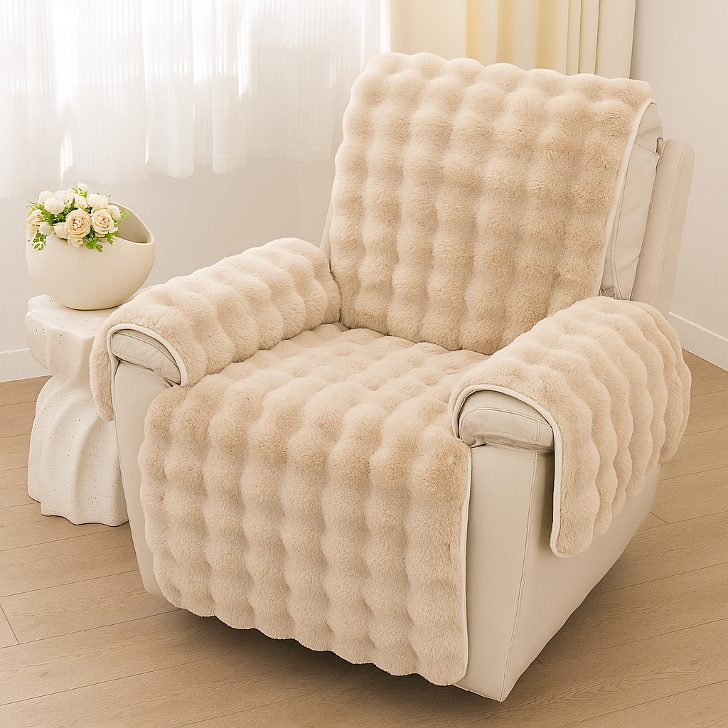1-Seater Super Soft Recliner Sofa Cover ( Pre-Sale)