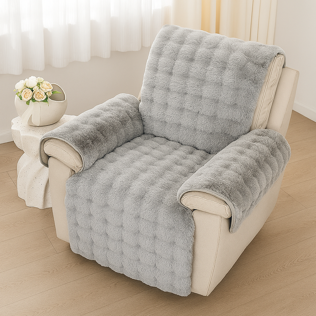 1-Seater Super Soft Recliner Sofa Cover ( Pre-Sale)