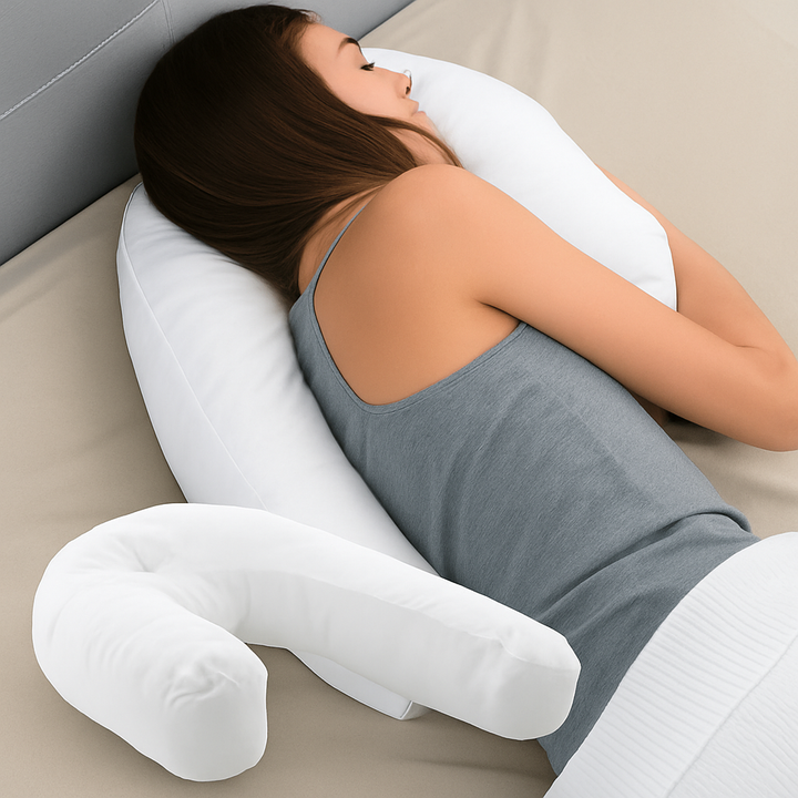 Ergonomic Side Sleeper Pillow