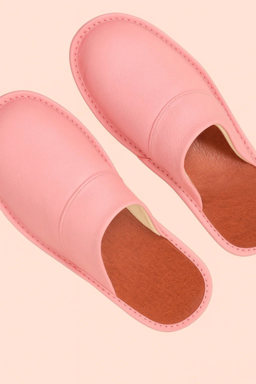 Non-Slip Comfort Genuine Leather Indoor Slippers