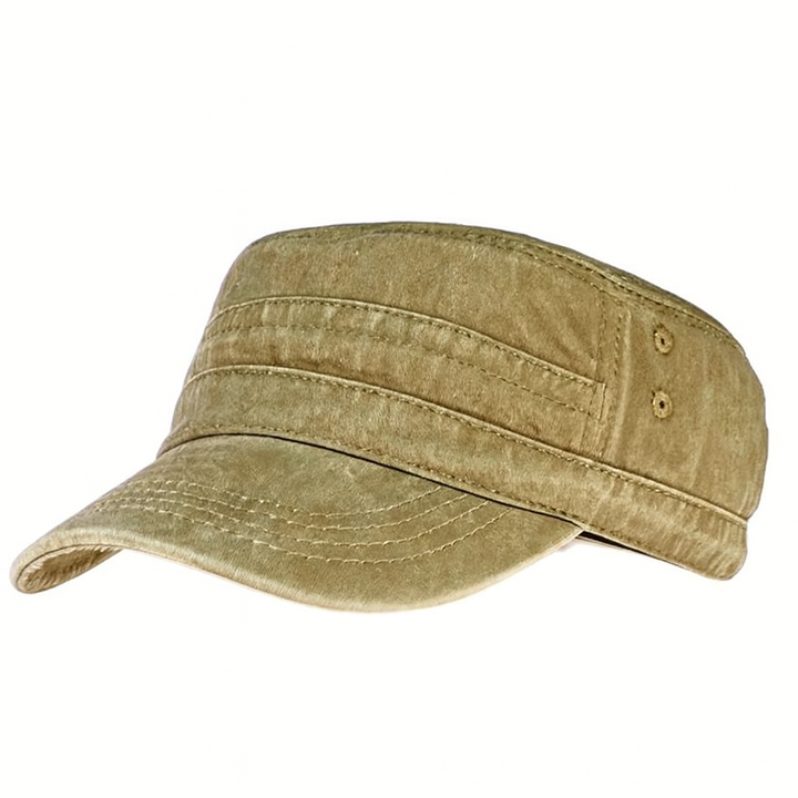Men's Retro Army Hat