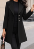 Rhonda | Women's 3 Buttons Coat | Long