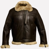 Men’s Shearling-Style Jacket
