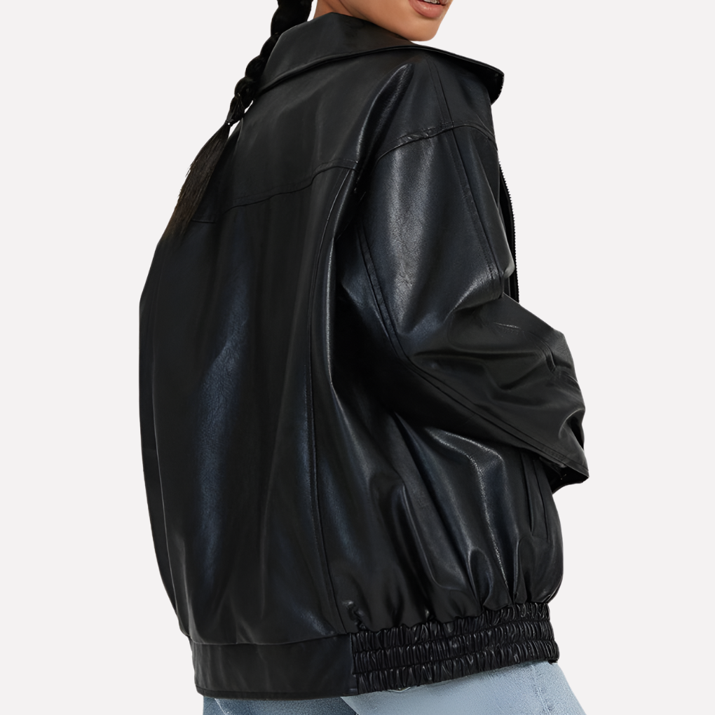 Women’s Oversized Bomber Jacket