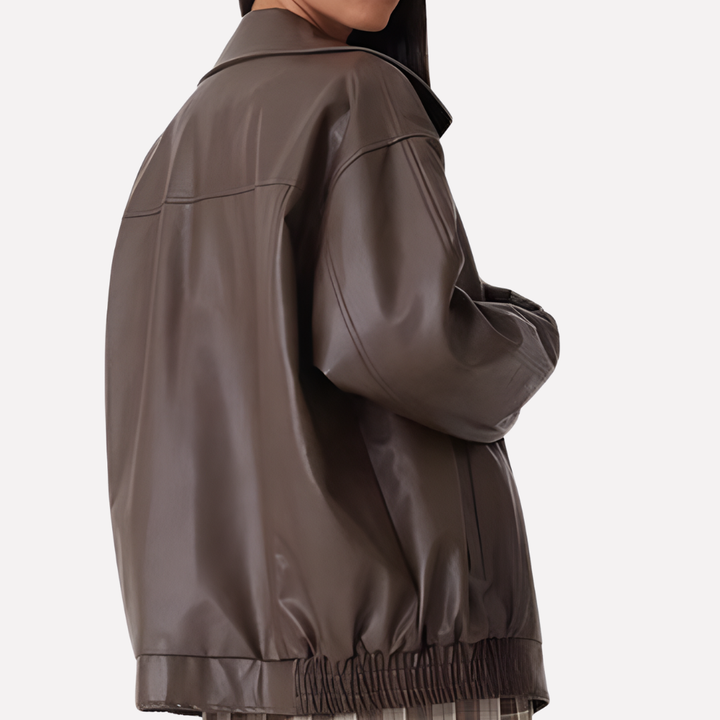 Women’s Oversized Bomber Jacket
