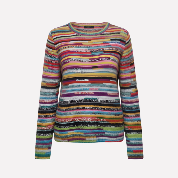 Women’s Striped Knit Sweater