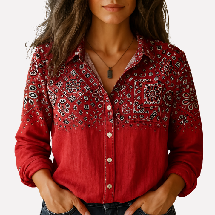 Women’s Button-Down Shirt