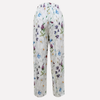 Women’s Floral Print Straight-Leg Pants
