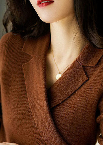 Emira | Women’s Asymmetrical Slim Fit Sweater | Unique Collar, Streamlined Cut