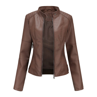 Esmee | Leather Jacket Women