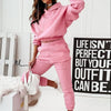 Women’s Jogger Tracksuit Set