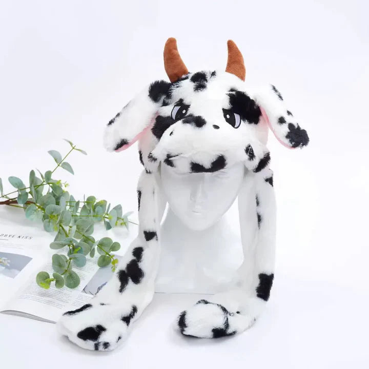 Bounce Bunny – Cute Hat with Moving Ears for Fun and Warmth