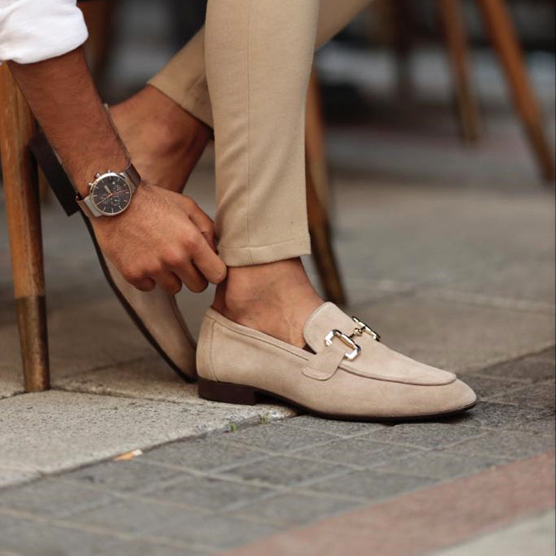 Men's Suede Loafers Refined & Versatile