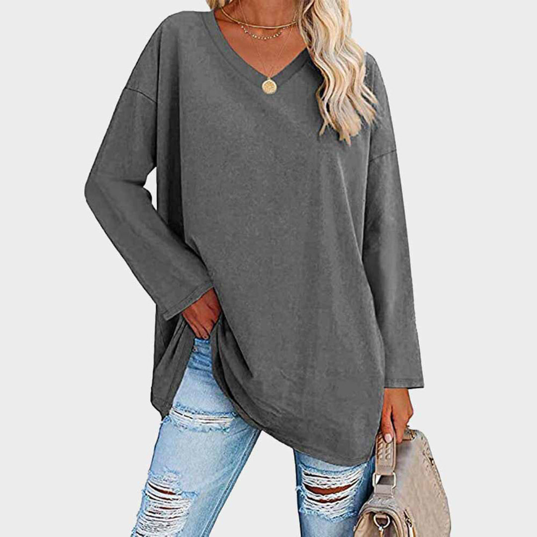 Elegant Long-Sleeve Top