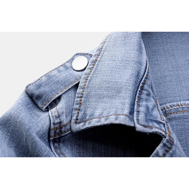 Danvera | Women’s Short Zip-Up Jacket | Washed Effect & Casual Fit