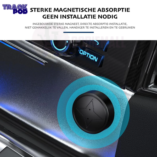 Magnetic Micro GPS Tracker | Always Find Your Car or Belongings