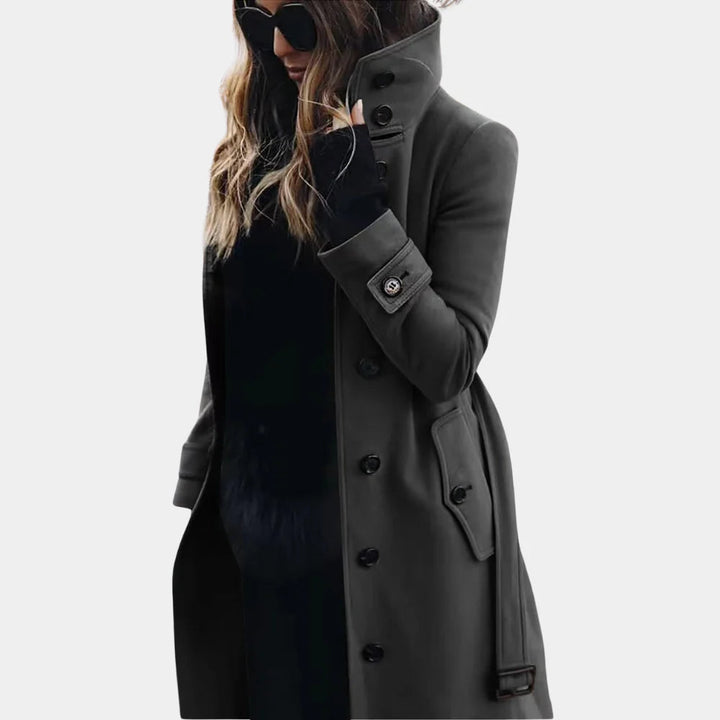 Elegant Women's Trench Coat