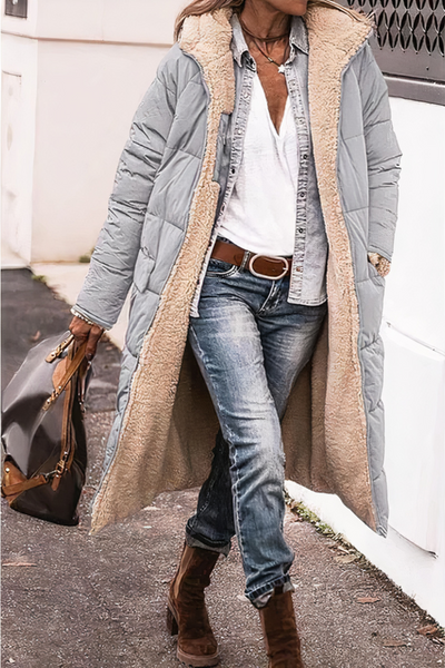 Sage | Double-Sided Parka