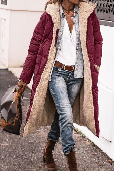Sage | Double-Sided Parka