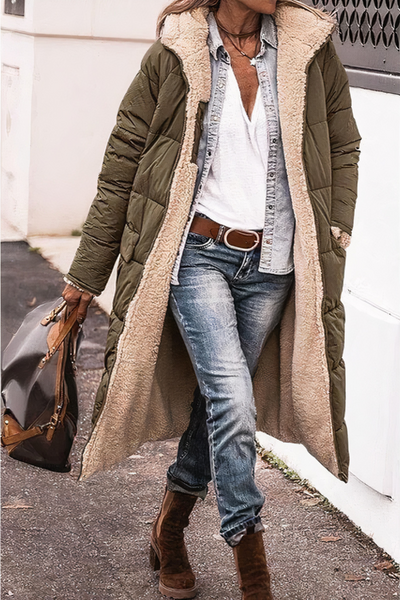Sage | Double-Sided Parka