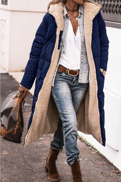 Sage | Double-Sided Parka