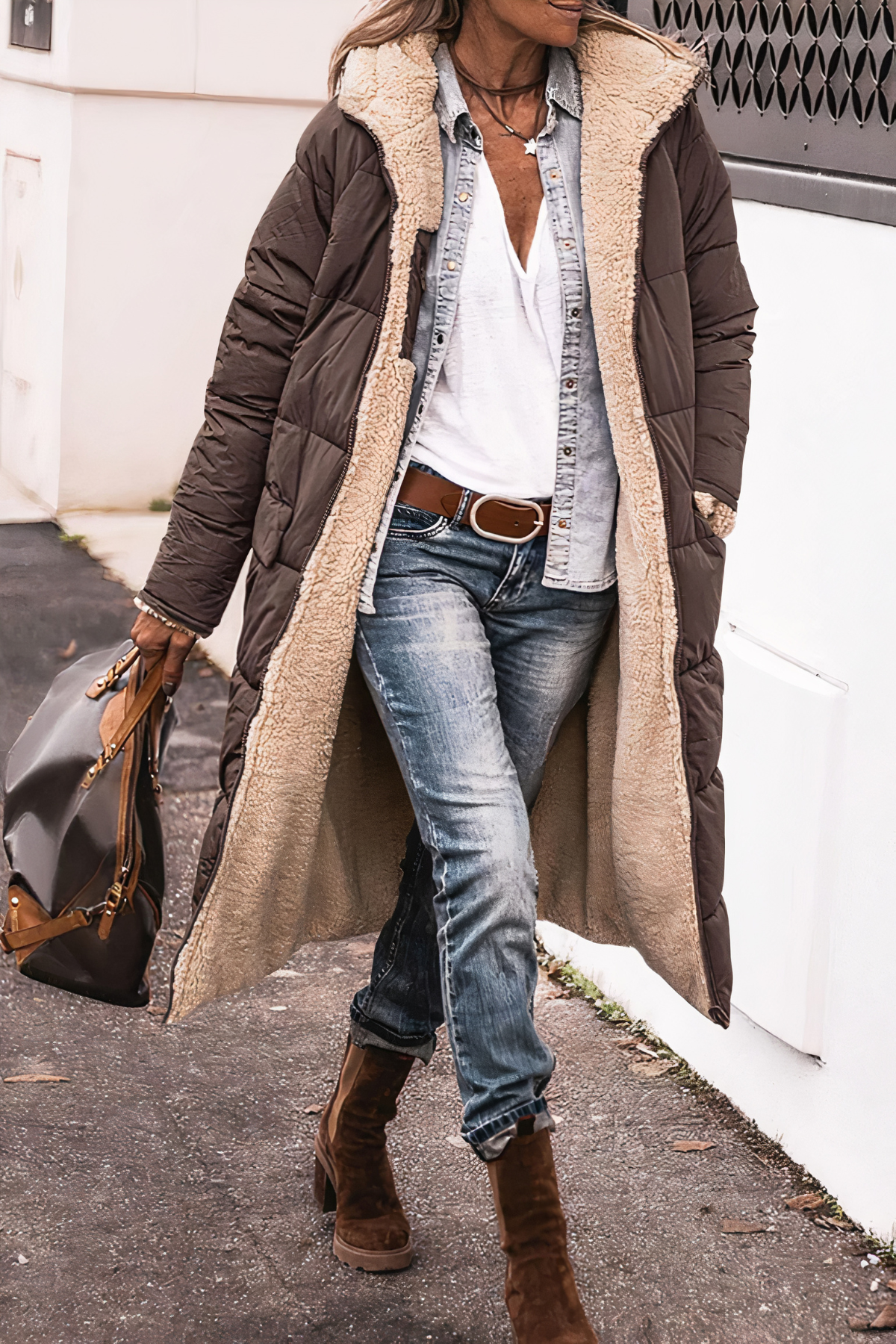 Sage | Double-Sided Parka