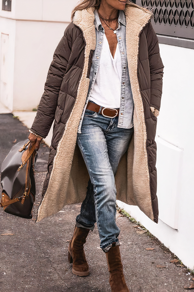 Sage | Double-Sided Parka
