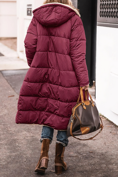 Sage | Double-Sided Parka