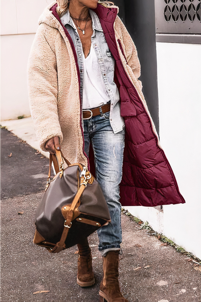 Sage | Double-Sided Parka