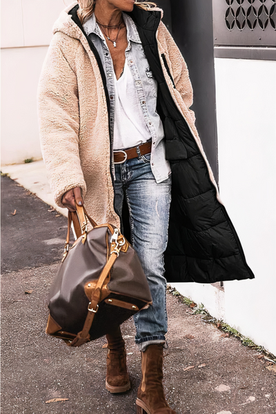 Sage | Double-Sided Parka