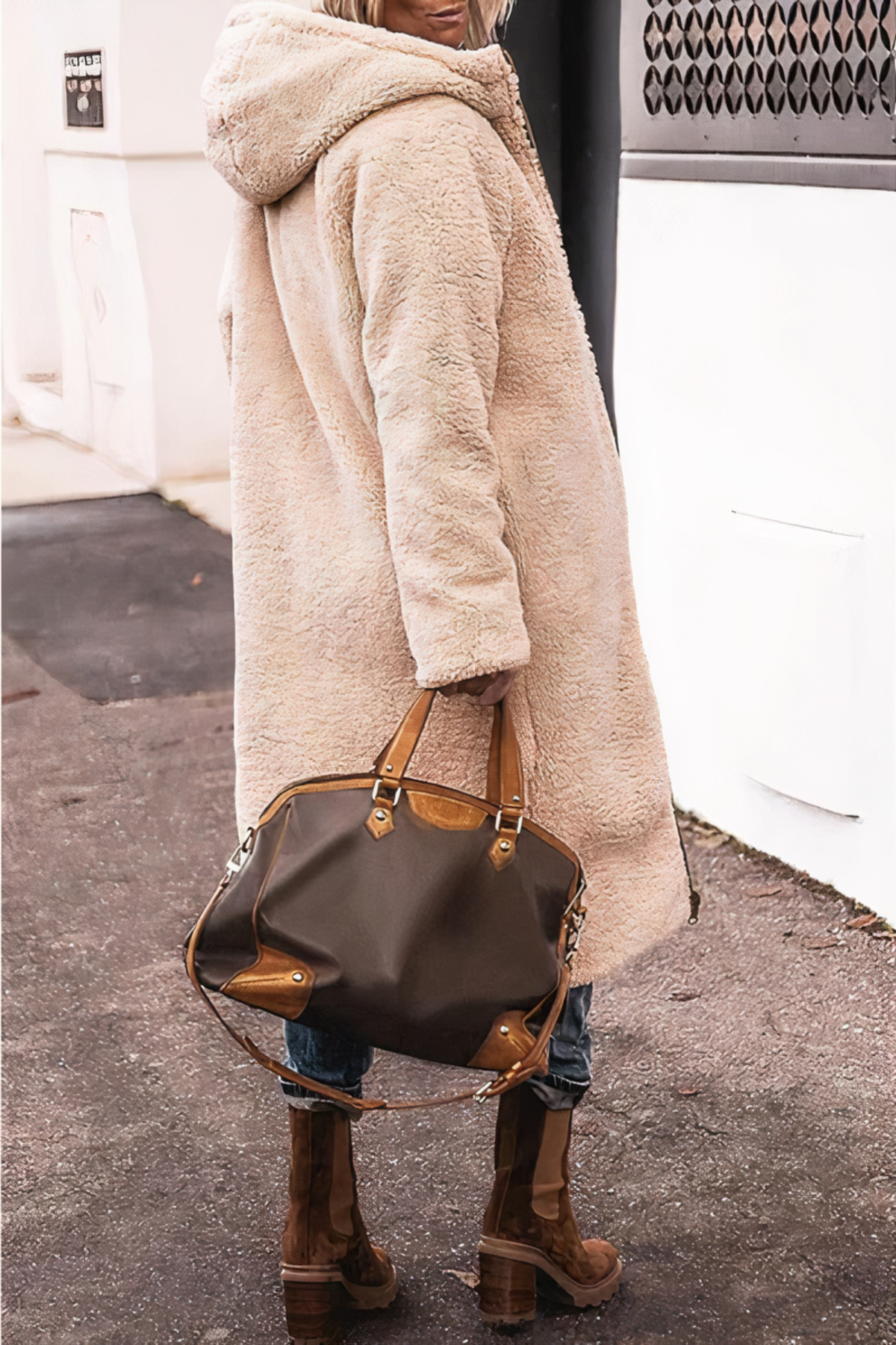 Sage | Double-Sided Parka